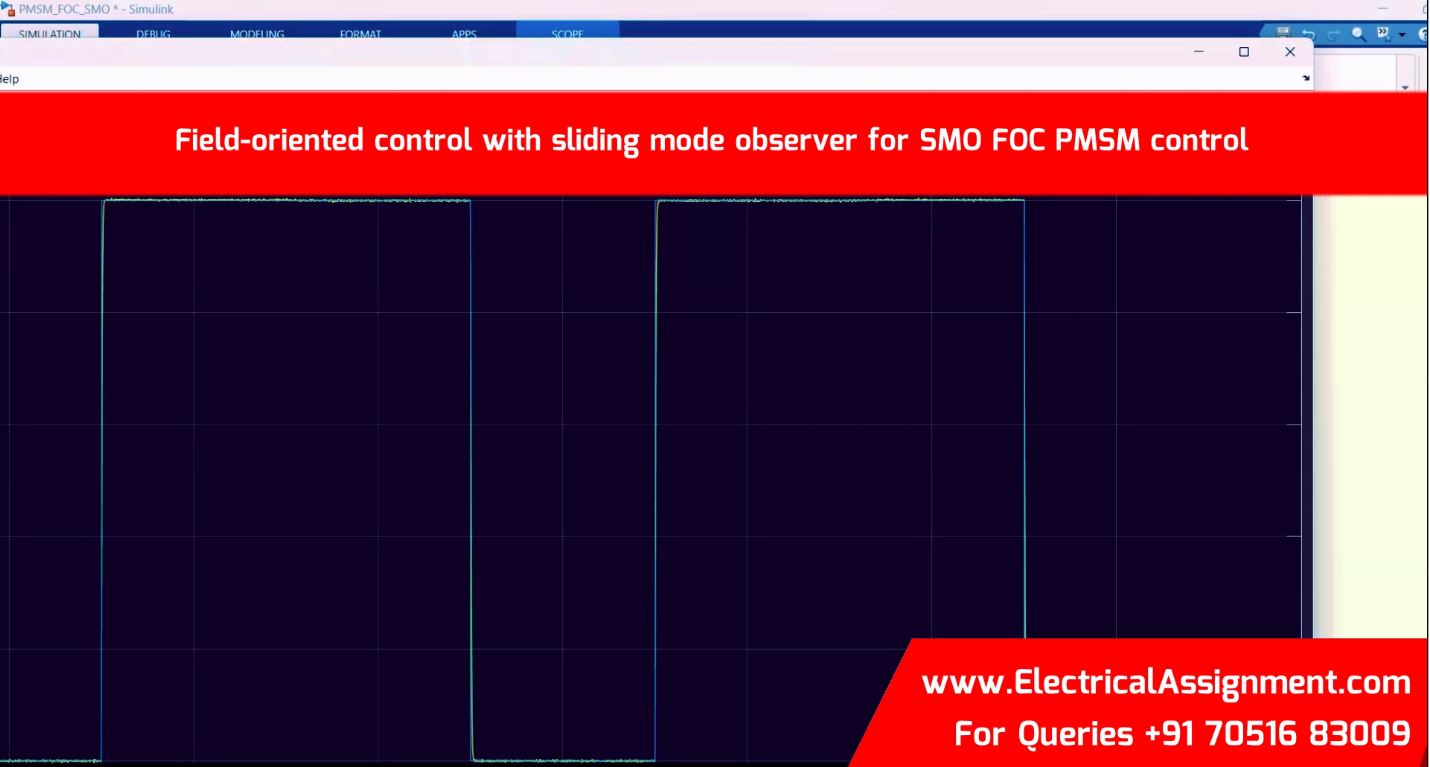 PMSM Field Oriented Control for Electric Vehicle Traction Drive screenshot 5
